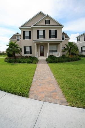 beautifully landscaped home